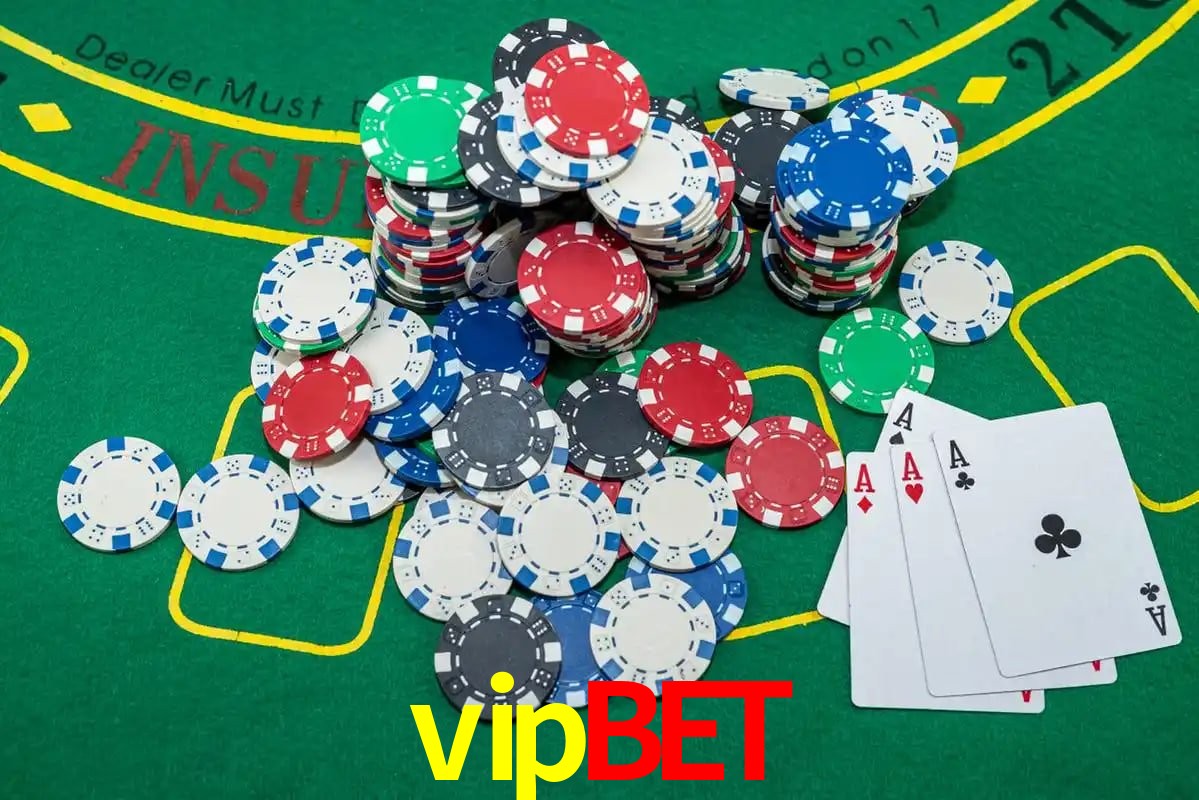 Interface do App vipbet