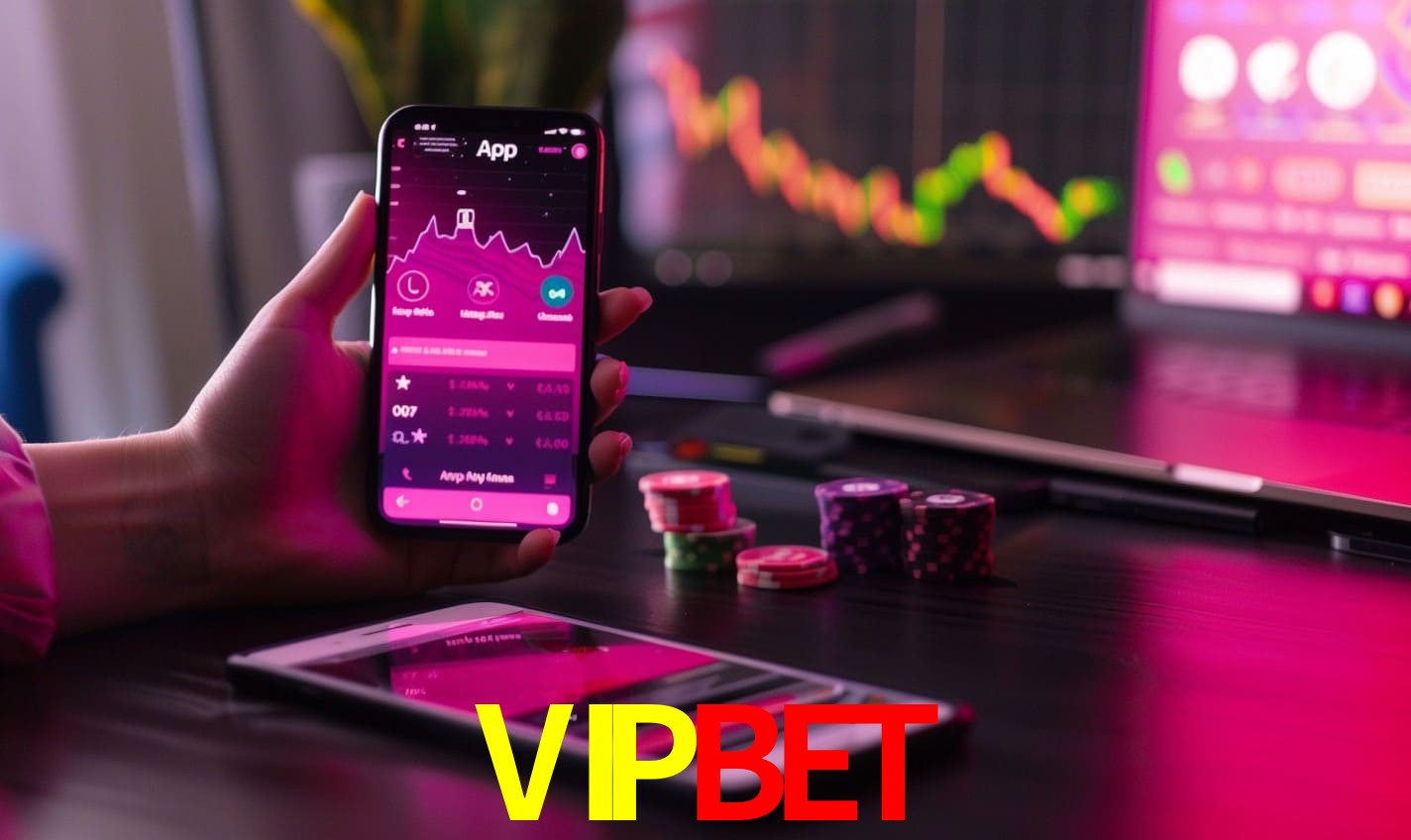 Recursos Exclusivos do App VIPBET - Modo Offline, Login Biométrico
